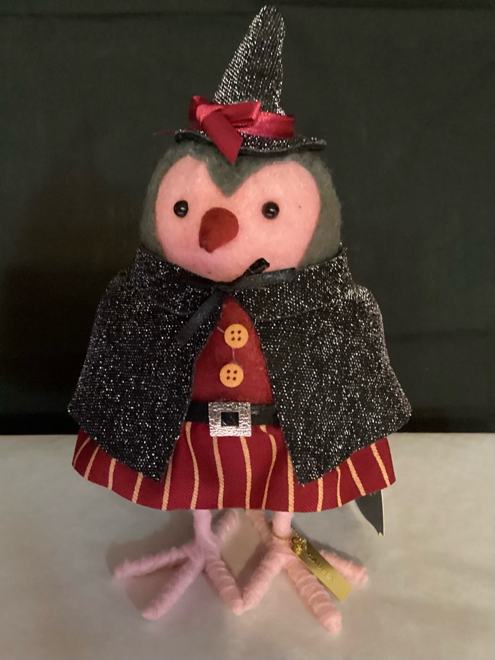Target 2026 Hyde & EEK Featherly Friends Halloween Bird “CAULDY
